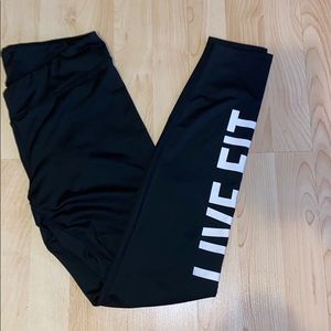 Live fit gym leggings